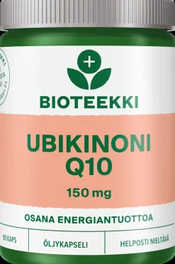 Hot Ubikinoni Q10 150 mg ravintolisä 90 kaps. Ubikinonit Ja Ubikinolit