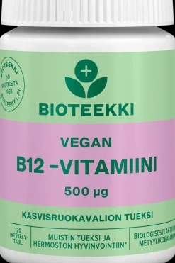 New Vegan B12-vitamiini 120 tabl. Vitamiinit