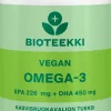 Clearance Vegan Omega-3 60 kaps. Omegat Ja Muut Rasvahapot