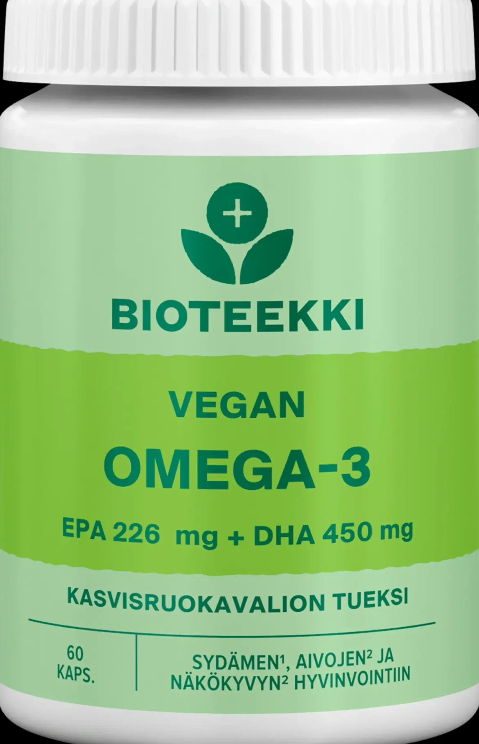 Clearance Vegan Omega-3 60 kaps. Omegat Ja Muut Rasvahapot