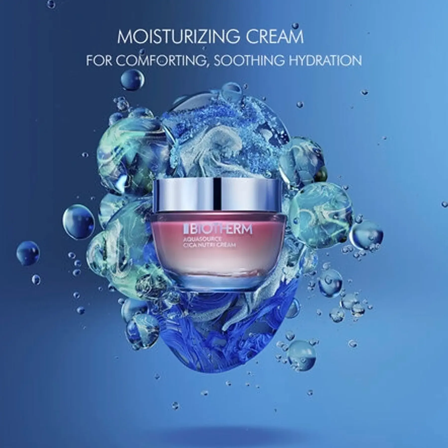 Aquasource Cica Nutri Moisturizing Day Cream päivävoide 50 ml Kasvojenhoito
