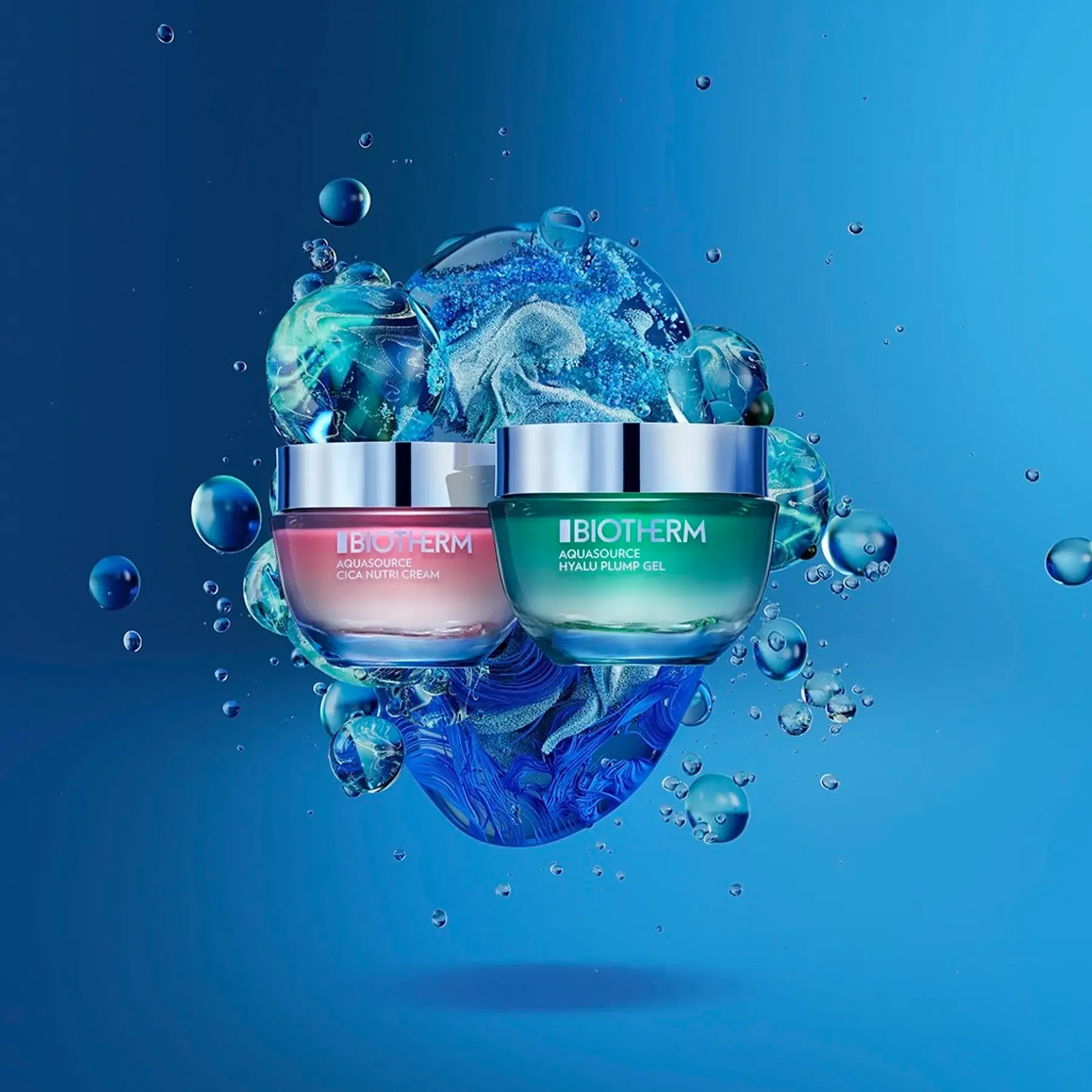 Aquasource Cica Nutri Moisturizing Day Cream päivävoide 50 ml Kasvojenhoito