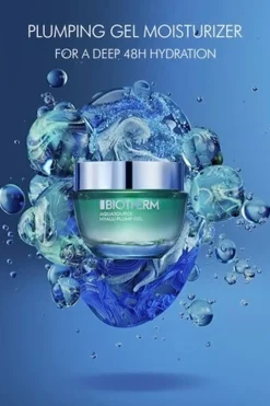 Outlet Aquasource Hyalu Plump Moisturizing Gel päivävoide 50 ml Kasvojenhoito