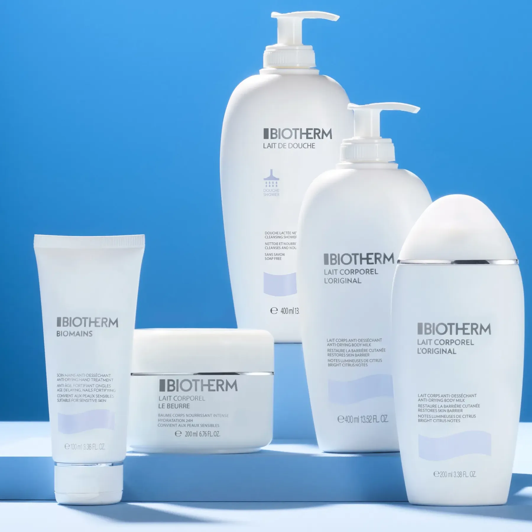 Biotherm Käsienhoito<Biomains Hands käsivoide 100 ml