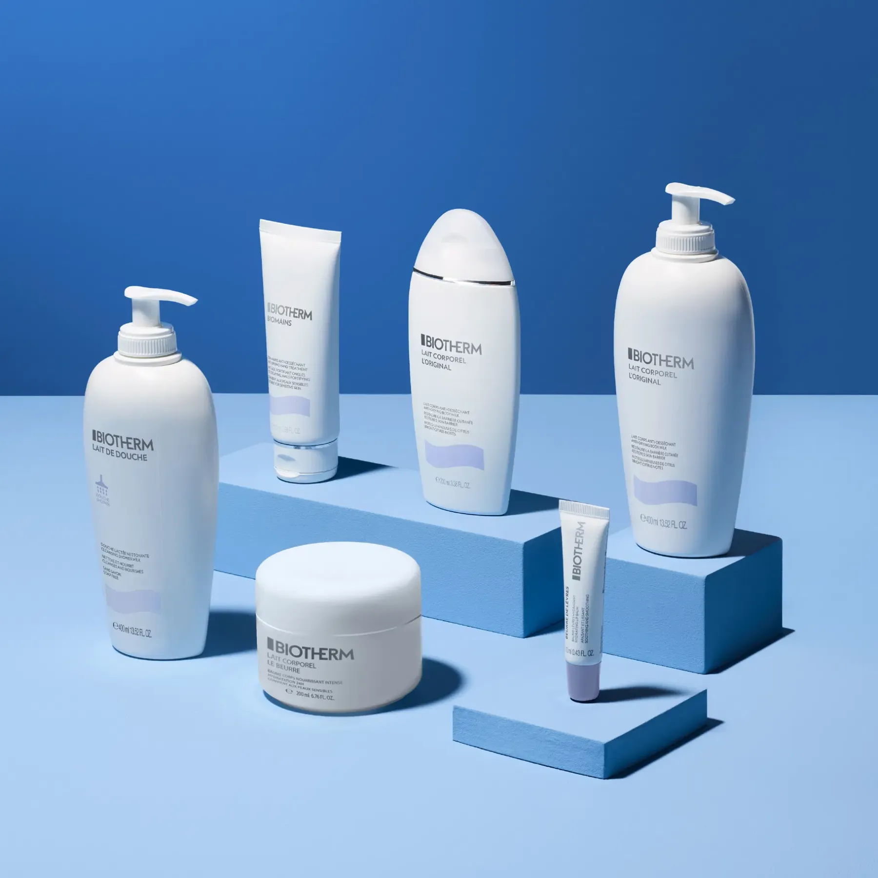 Biotherm Käsienhoito<Biomains Hands käsivoide 100 ml