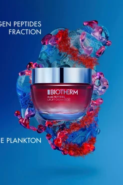 Online Blue Peptides Uplift Rich Moisturizing Cream päivävoide 50 ml Kasvojenhoito