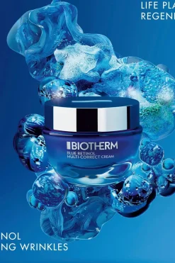 Biotherm Ihonhoidon Tehoaineet|Kasvojenhoito<Blue Pro-Retinol Moisturizing Cream päivävoide 50 ml