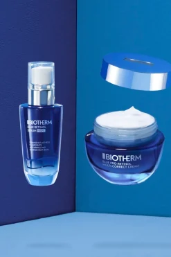 Biotherm Ihonhoidon Tehoaineet|Kasvojenhoito<Blue Pro-Retinol Moisturizing Cream päivävoide 50 ml