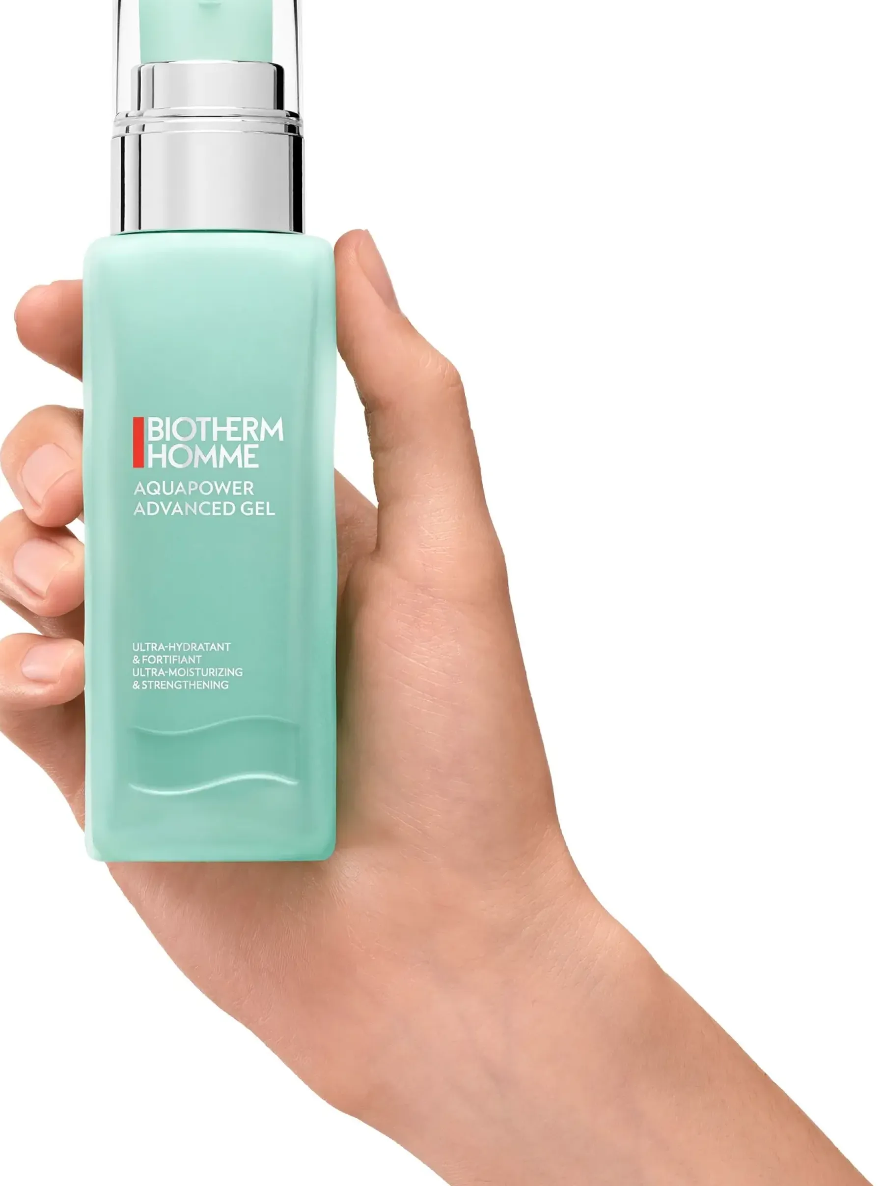 Biotherm Ihonhoito<Homme Aquapower Advanced Gel kasvovoide 75 ml