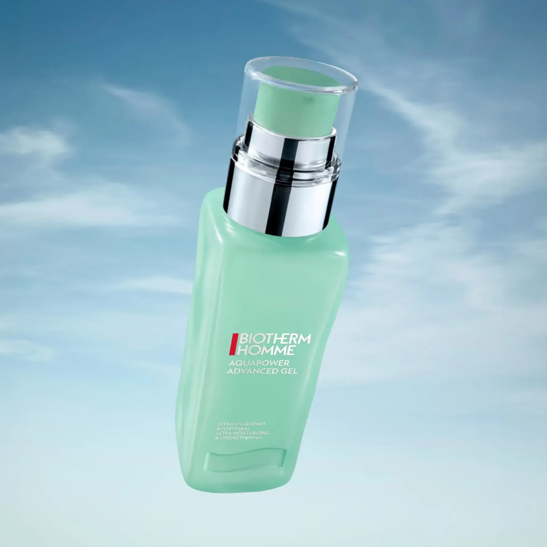 Biotherm Ihonhoito<Homme Aquapower Advanced Gel kasvovoide 75 ml