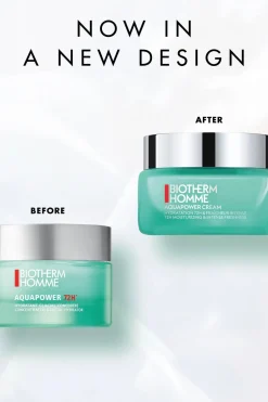 Online Homme Aquapower 72H Moisturizing Gel-Cream geelivoide 50 ml Ihonhoito