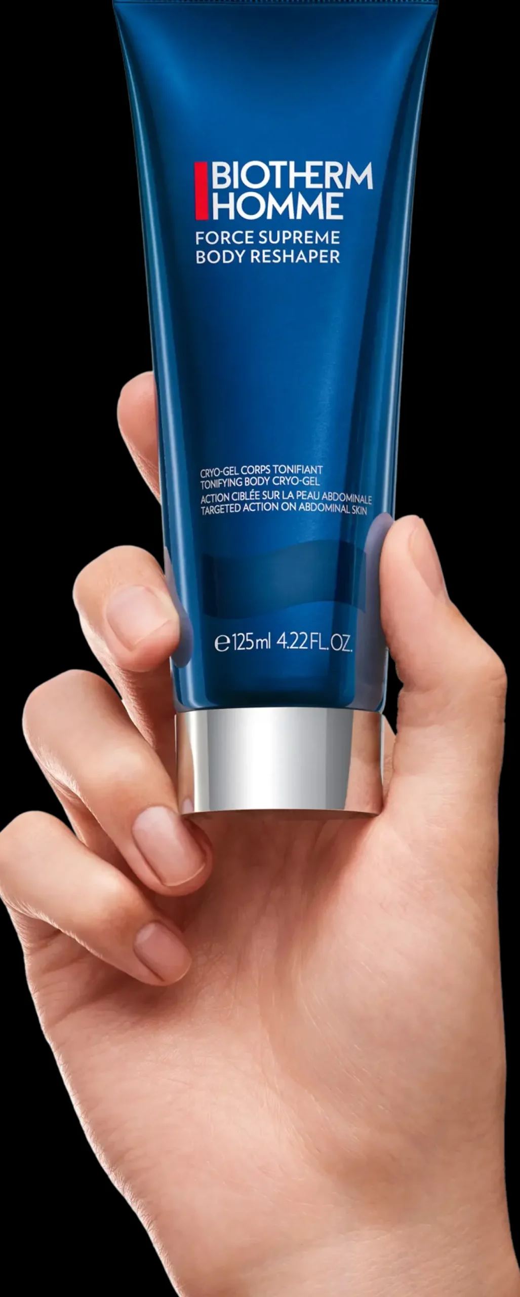 Biotherm Ihonhoito<Homme Force Supreme Body Reshaper Cream -vartalovoide 125ml