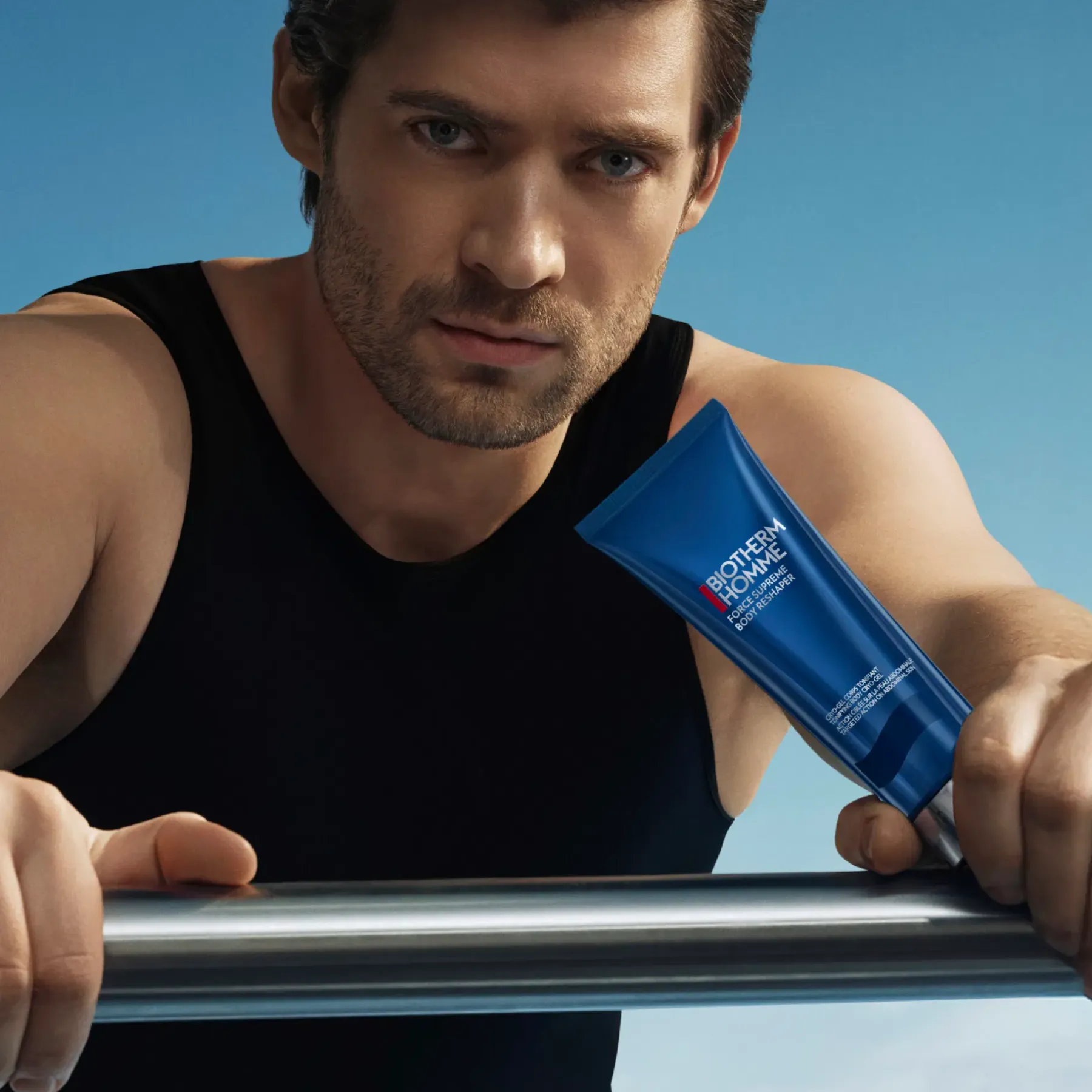 Biotherm Ihonhoito<Homme Force Supreme Body Reshaper Cream -vartalovoide 125ml