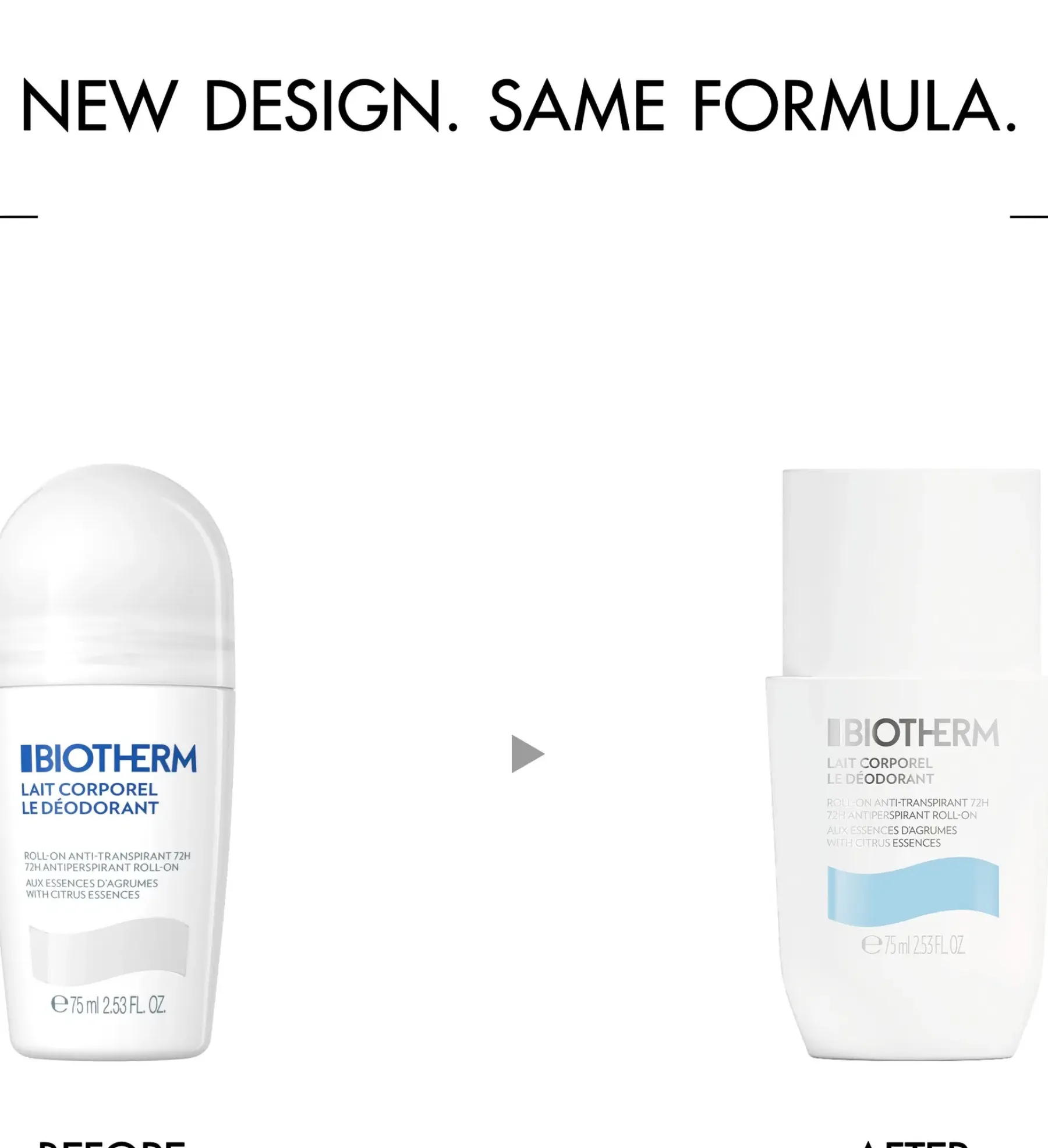 Best Lait Corporel Roll-On antiperspirantti 75 ml Vartalonhoito