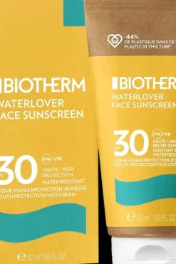 Biotherm Aurinkotuotteet<Waterlover Creme Solaire Anti-age SPF30 aurinkosuojavoide kasvoille 30 ml