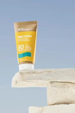 Biotherm Aurinkotuotteet<Waterlover Creme Solaire Anti-age SPF30 aurinkosuojavoide kasvoille 30 ml