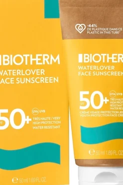 Best Waterlover Creme Solaire Anti-Age SPF50 aurinkosuojavoide kasvoille 50 ml Aurinkotuotteet