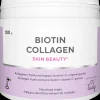 New Biotin Collagen 100 g., kotimainen kollageeni-hyaluronihappo-biotiini-C-vitamiini jauhe, Kauneuden Hyvinvointivalmisteet