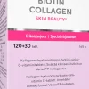 Vitabalans Kauneuden Hyvinvointivalmisteet<Biotin Collagen 120+30 tabl., kotimainen kollageeni-hyaluronihappo-biotiini-sinkki-C-vitamiini tabletti,