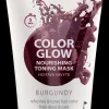 New Color Glow Hoitava sävytenaamio Burgundy 150ml Hiusvärit