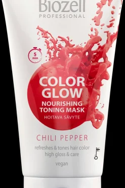Biozell Hiusvärit<Color Glow Hoitava sävytenaamio Mask Chili Pepper 150ml