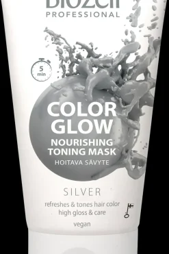 Biozell Hiusvärit<Color Glow Hoitava sävytenaamio Silver 150ml