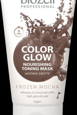 Biozell Hiusvärit<Color Glow Hoitava sävytenaamio Frozen Mocha 150ml