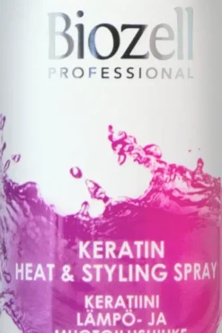 Biozell Hiusten Muotoilutuotteet<Professional Keratiini Lämpö- ja muotoilusuihke 150ml