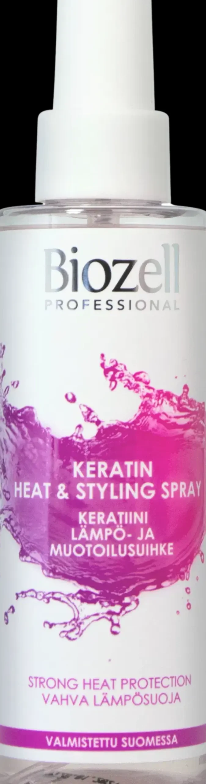 Biozell Hiusten Muotoilutuotteet<Professional Keratiini Lämpö- ja muotoilusuihke 150ml