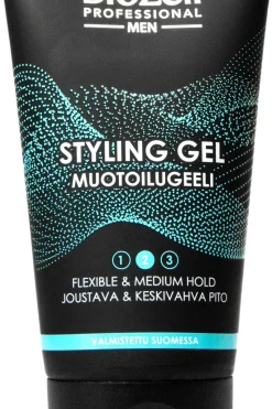 Biozell Hiukset<Professional MEN Muotoilugeeli 150ml