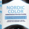 Biozell Hiusvärit<Professional Nordic Color ammoniakiton kestoväri Cool Espresso 3.0 2x60ml