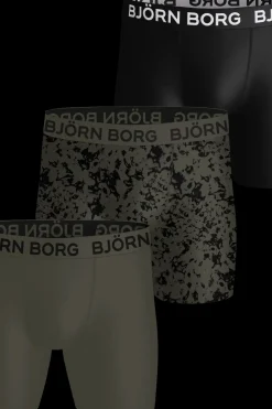 Björn Borg Alusvaatteet<Miesten 3-pack tekniset bokserit