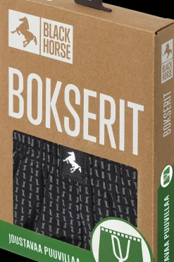 Black Horse Alusvaatteet<miesten Erkki bokserit I159