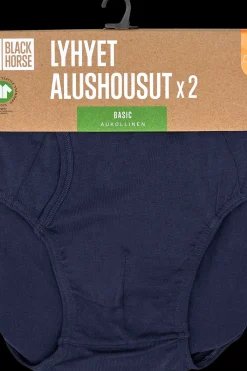 New miesten lyhyet alushousut Basic aukollinen 2-pack Alusvaatteet