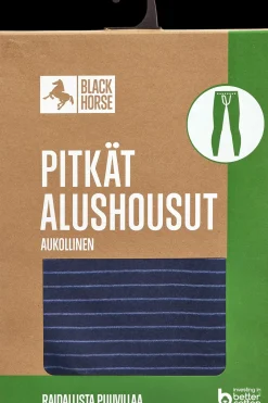 Black Horse Alusvaatteet<miesten pitkät alushousut Rami I129