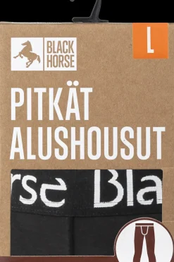 Black Horse Alusvaatteet<miesten pitkät bambu alushousut I52746