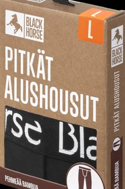 Black Horse Alusvaatteet<miesten pitkät bambu alushousut I52746