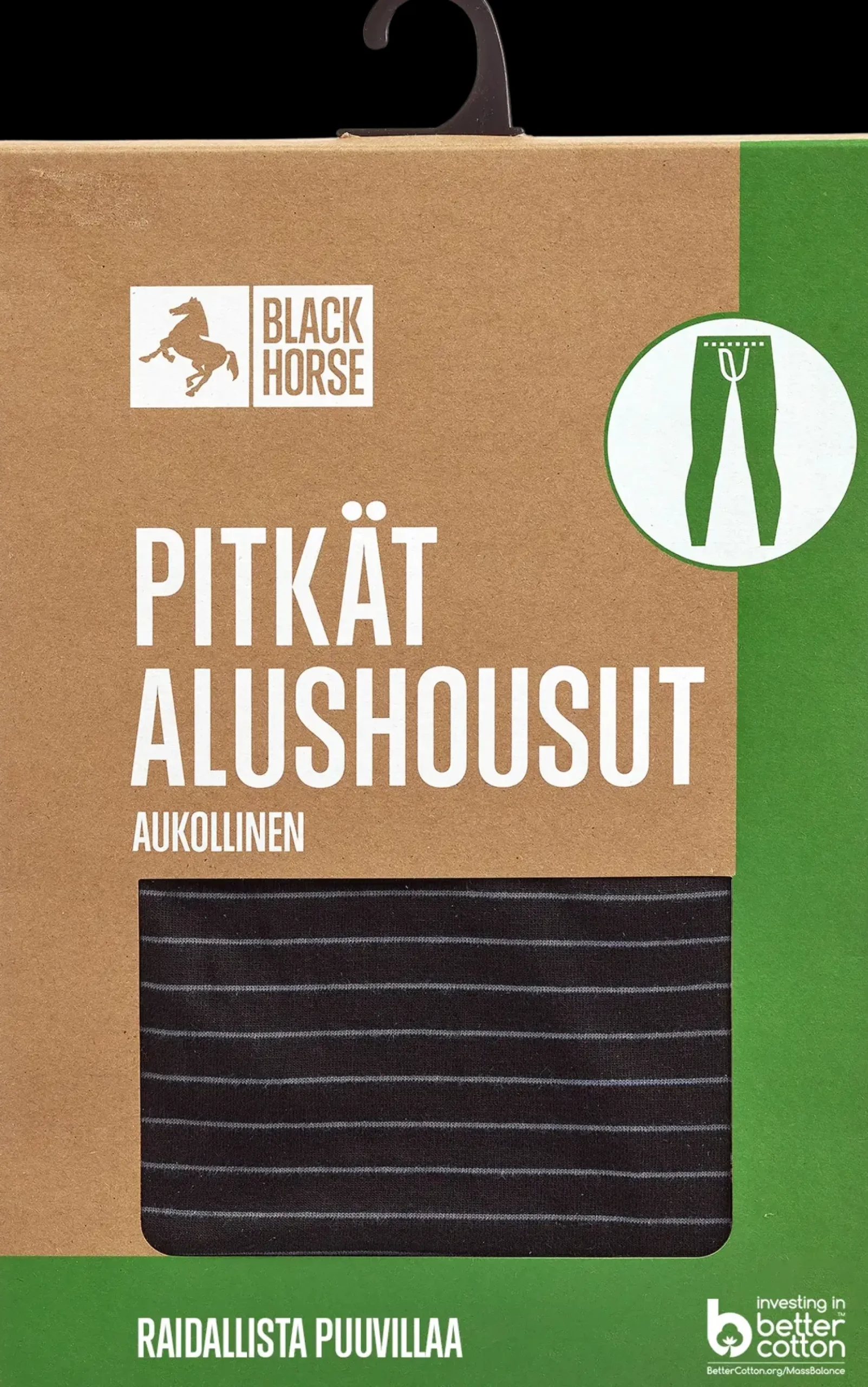 Black Horse Pluskoot|Alusvaatteet<miesten pitkät alushousut Rami I129