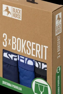 Best 3-pack bokserit Pluskoot|Alusvaatteet