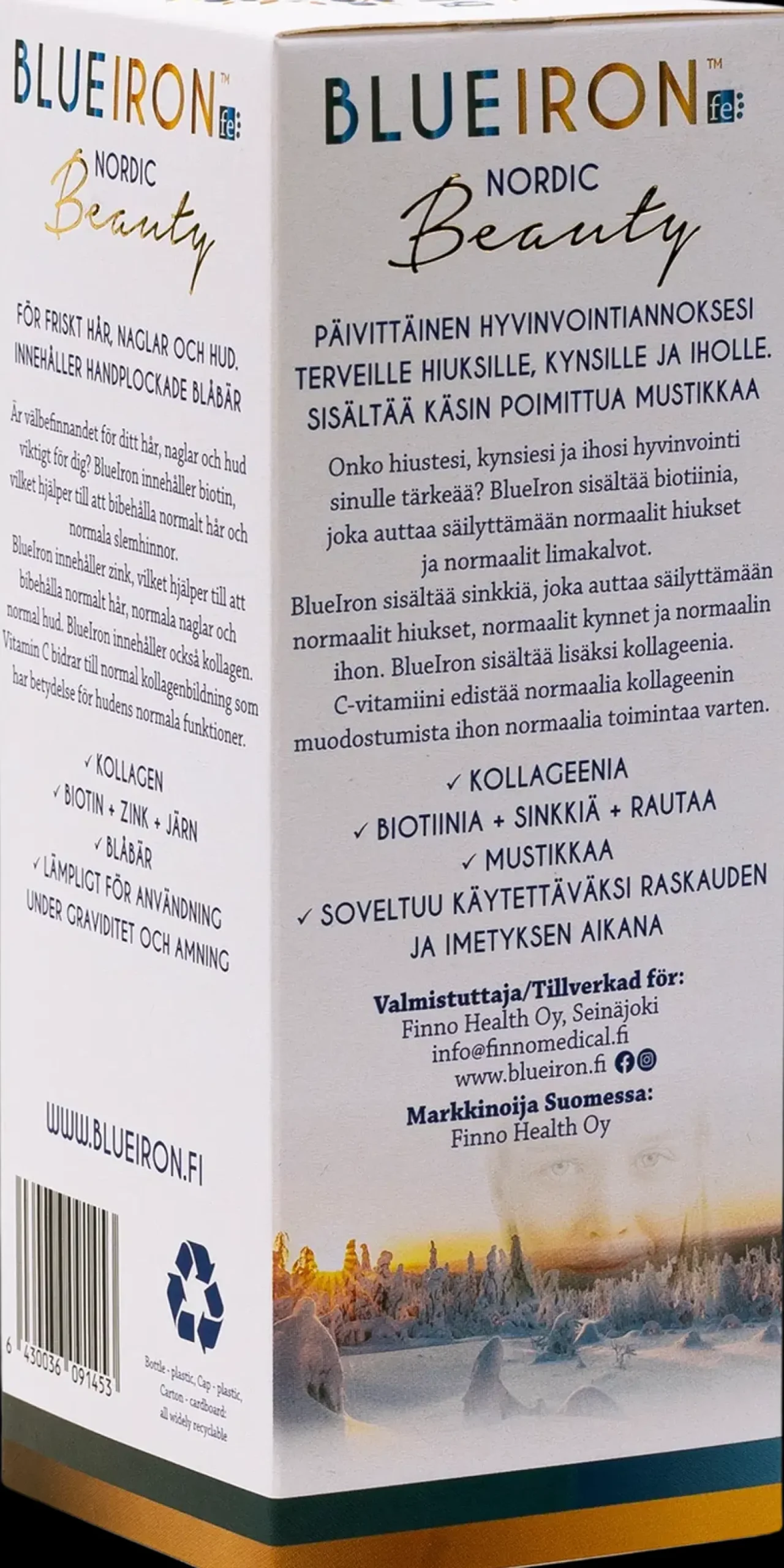 Outlet Beauty 330ml Kauneuden Hyvinvointivalmisteet