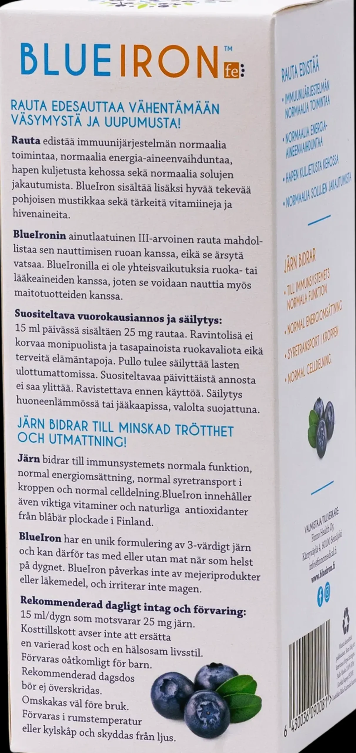 Clearance Original 330ml Kivennäis- Ja Hivenaineet