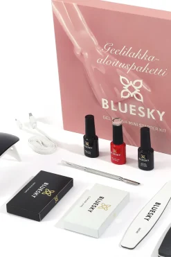 Sale Gel Polish Mini Starter Kit geelilakka-aloituspaketti Meikkipakkaukset|Kynsimeikit Ja Kynsienhoito