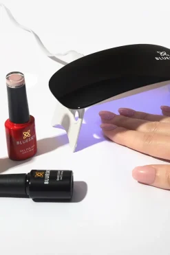 Sale Gel Polish Mini Starter Kit geelilakka-aloituspaketti Meikkipakkaukset|Kynsimeikit Ja Kynsienhoito