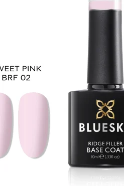 Bluesky Kynsimeikit Ja Kynsienhoito<Ridge Filler Base Coat UV/LED kovetteinen vahvistava geelialuslakka 10 ml