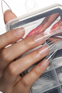 Bluesky Kynsimeikit Ja Kynsienhoito<Soft Gel Kokokynnen Tipit, Stiletto