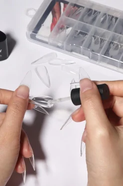 Bluesky Kynsimeikit Ja Kynsienhoito<Soft Gel Kokokynnen Tipit, Stiletto