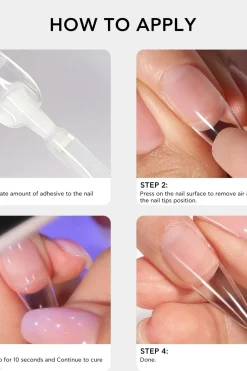 Bluesky Kynsimeikit Ja Kynsienhoito<Soft Gel Kokokynnen Tipit, Stiletto