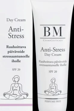 BM CosmeCeuticals Ihonhoidon Tehoaineet|Kasvojenhoito<BM anti-stress päivävoide 50 ml