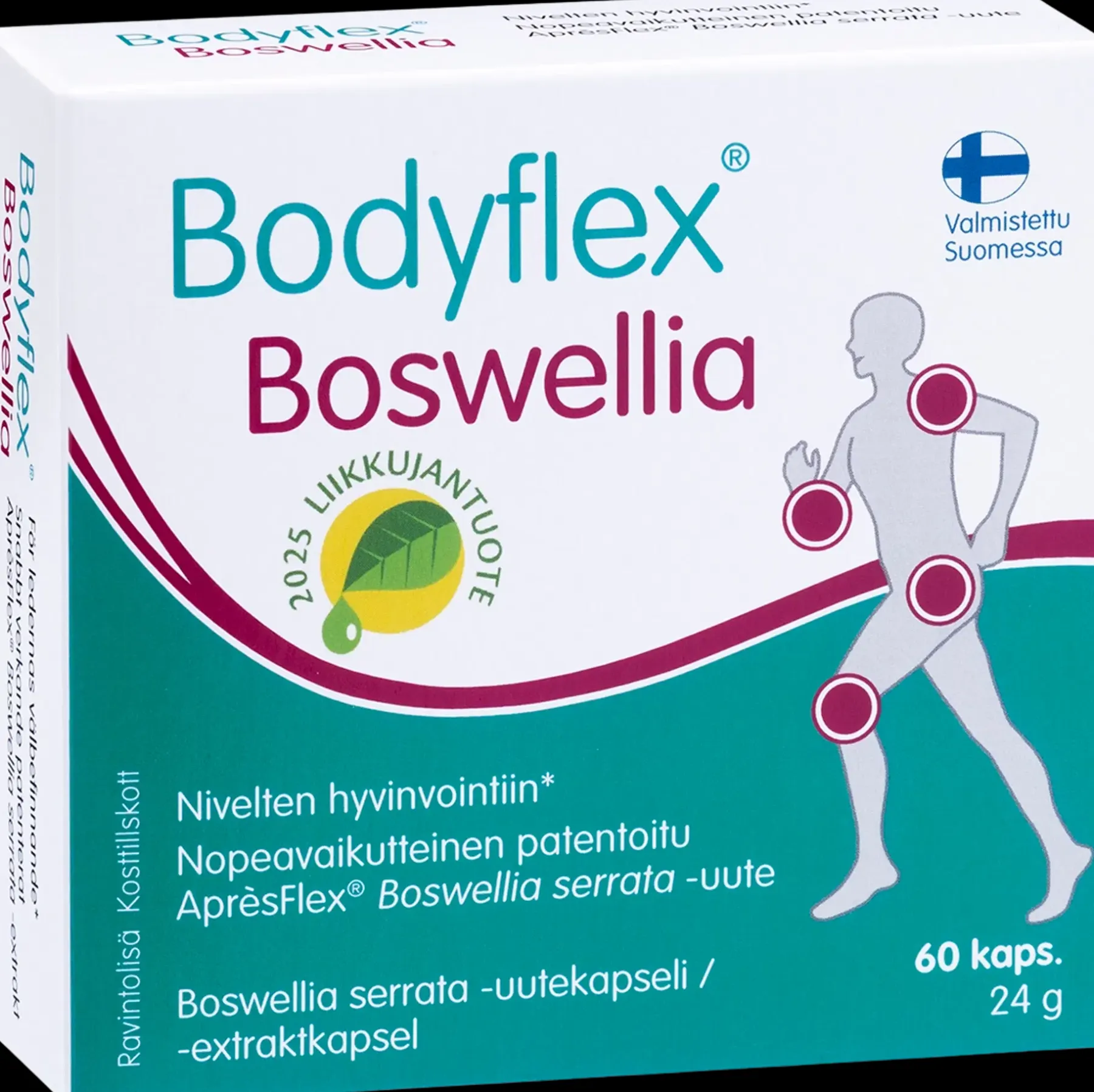 Boswellia Boswellia serrata -uutekapseli 60 kaps Erityisvalmisteet