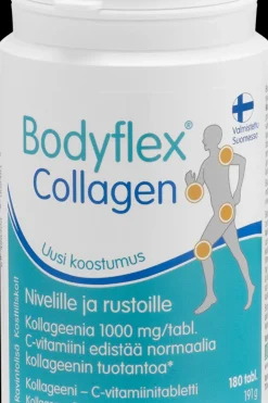 Bodyflex Erityisvalmisteet<Collagen kollageeni-C-vitamiinitabletti 180 tabl